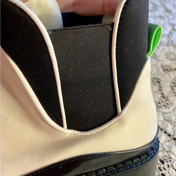 💥ZARA FLAT HEEL ANKLE BOOTS WITH PIPING - OFFICE SIREN💥 - Picture 8 of 13